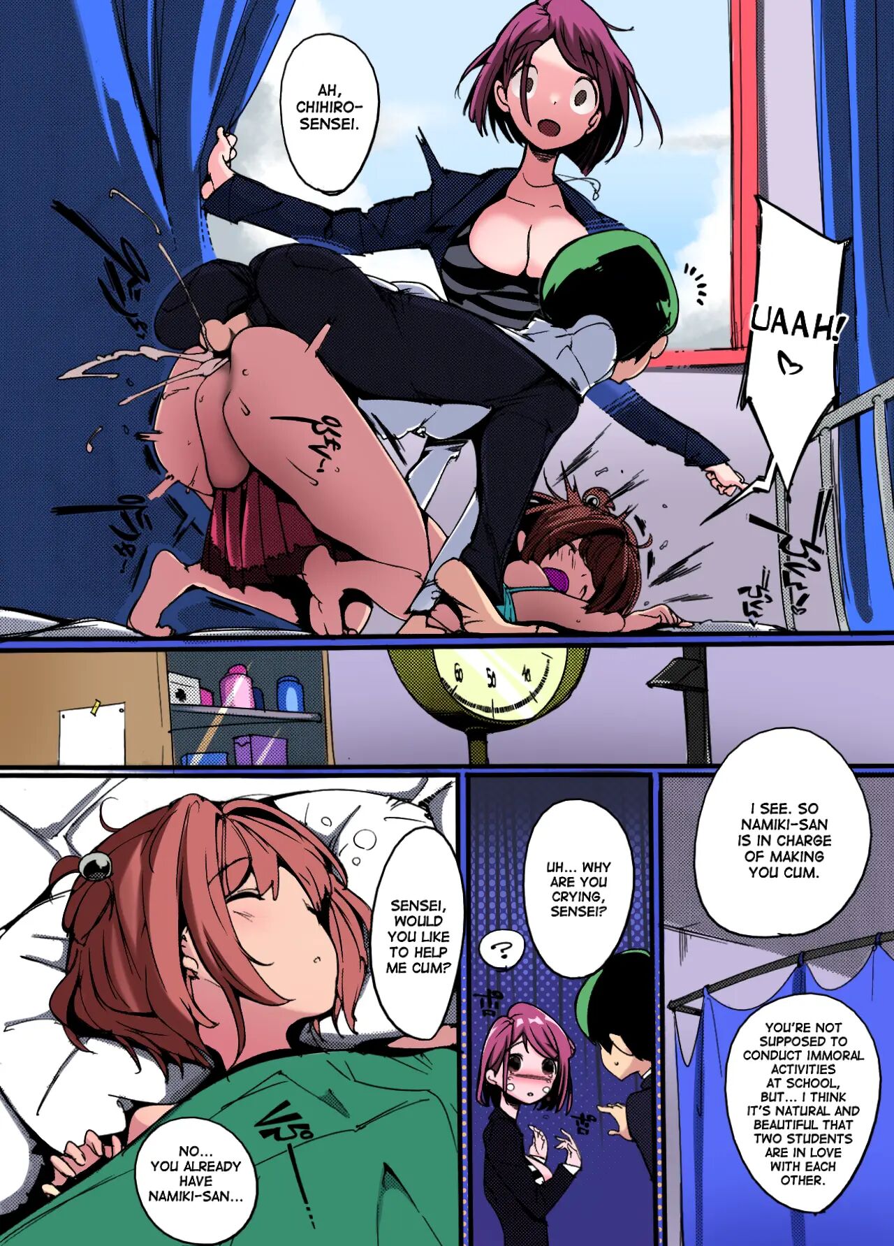 Popuni Kei Joshi Panic! Chapter 4005 Page 58